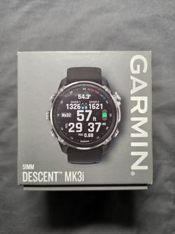 Garmin Decent MK3i - 51mm - Rare color