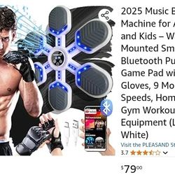 *NEW* Music Boxing Machine