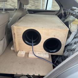 2 d1 zv5 10’s Subwoofer 