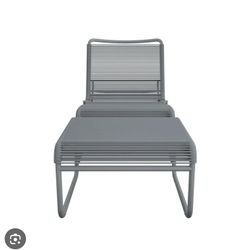 🔥 BRAND New 🔥 Lounge And Ottoman 