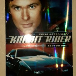 DVD Knight Rider S1