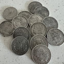Morgan dollars