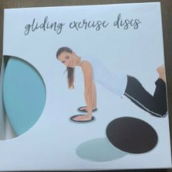 Vivitar

Gliding exercise discs

