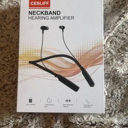 Cesliff Neckband Hearing Amplifier 