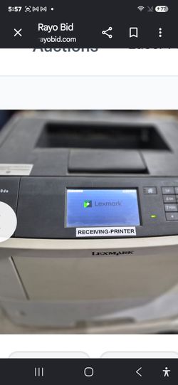 Lexmark Laser Jet Printer
