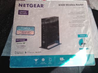 Netgear N300 Wireless Router WNR2000