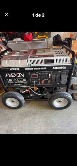 Kohler Axemen Compressor-Inverter-Welder AXC8600K