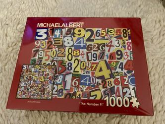 1,000 Piece Puzzle By Artist Michael Albert Of Pi