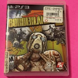 Borderlands 2 PlayStation 3 Game PS3