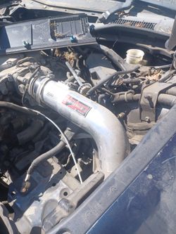 Cold air intake acura 01