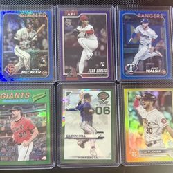 Numbered Card Lot