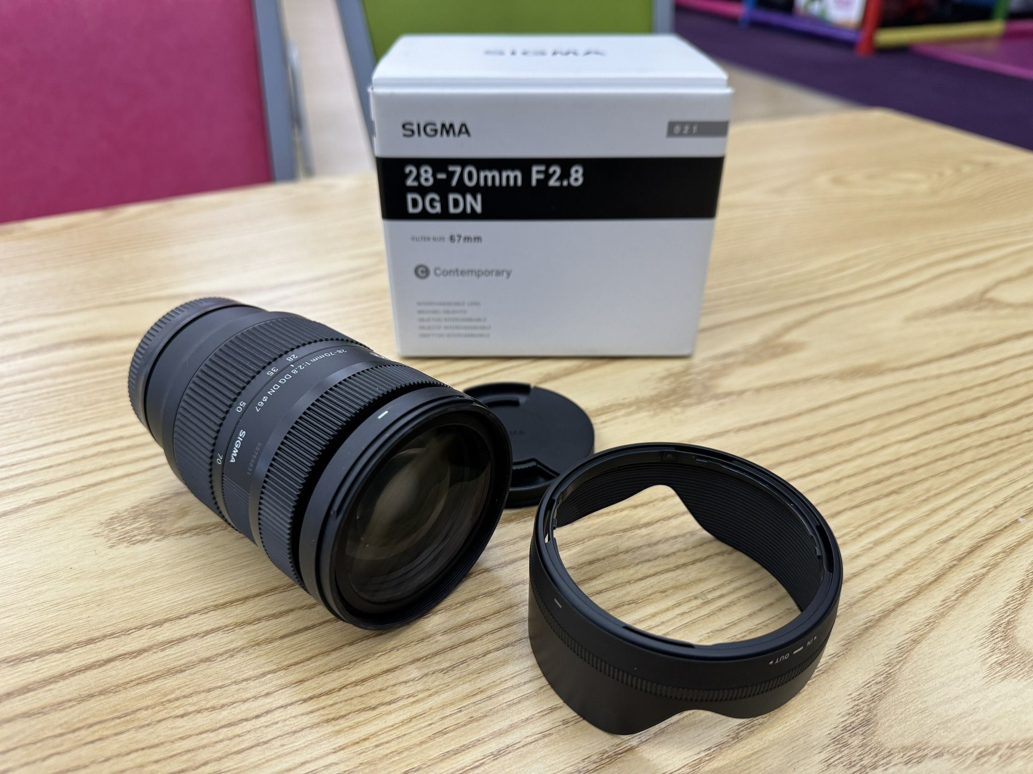 Sigma 28-70mm f2.8 for Sony E-mount