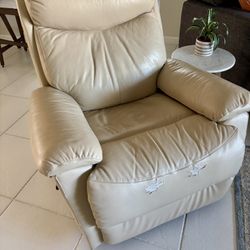 Free Leather Recliner