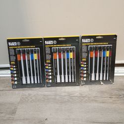 Magnetic color code power nut set Klein tools