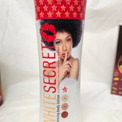White secret brightening body milk 500ml