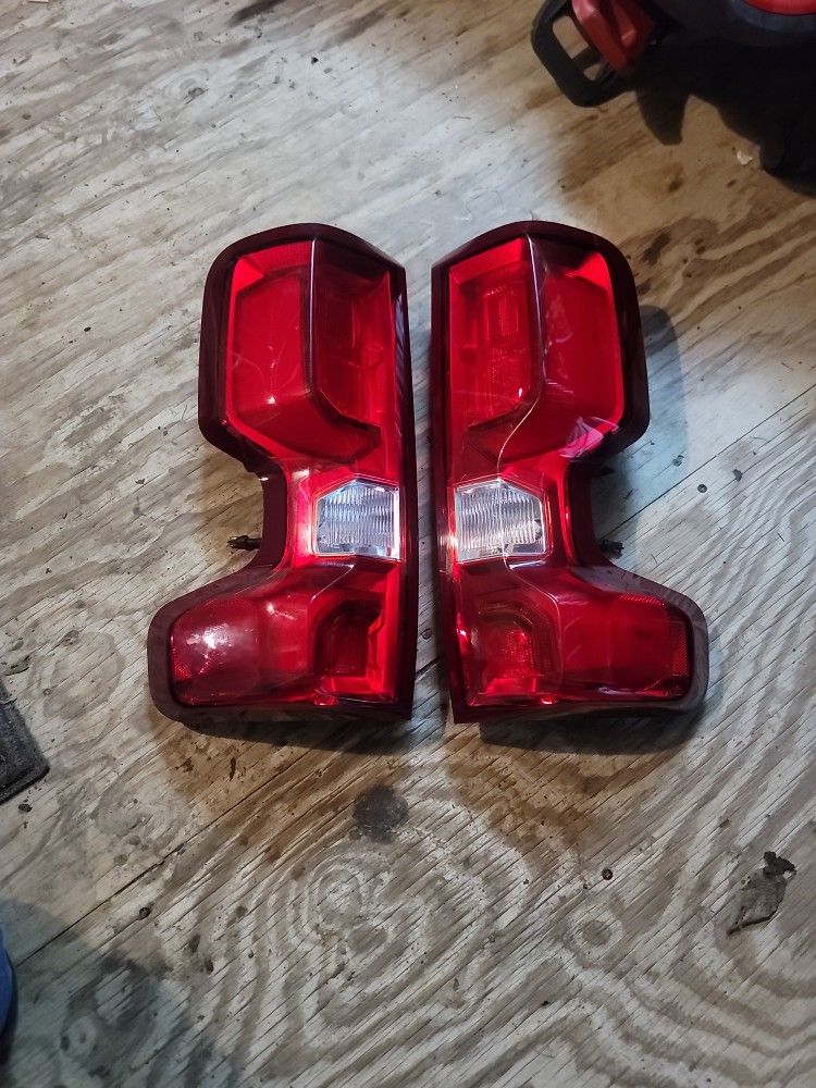 Luces Traseras Para Chevy Silverado 2020
