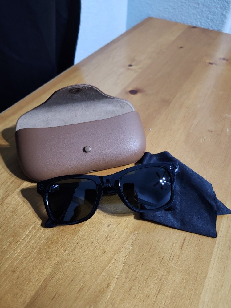 Rayban Meta Wayfarer Glasses