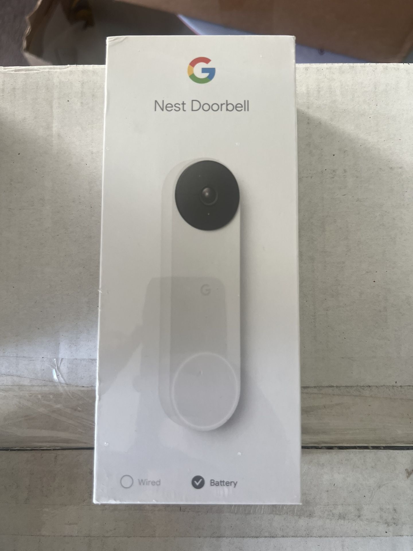 Google Nest Doorbell Wireless Brand New