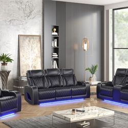 ‼️Sale‼️ Auro Sofa & Loveseat 3 Colors 