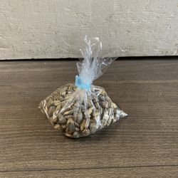 Gold painted rocks/gravels $2