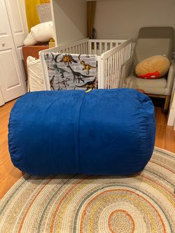 Jaxx Jr. Bean Bags Microfiber / Microsuede Bean Bag Chair & Lounger