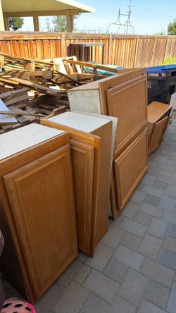 Wall hanging cabinets