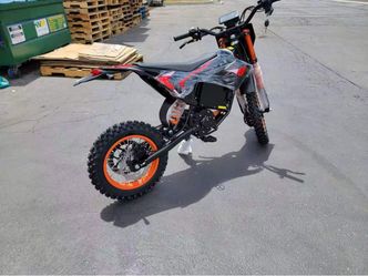 Electric off-road motorcycle