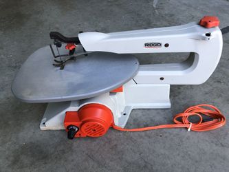 RIDGID Scroll Saw for Sale in San Juan Capistrano CA OfferUp