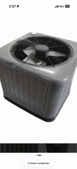 4 ton condenser installed