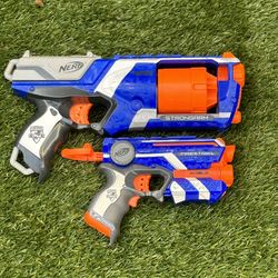 Two Nerf Guns