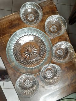 Vintage Salad Bowl Set 