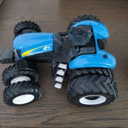 childs Toy Diecast  tractor