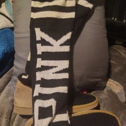 Victoria's Secret Mukluk Sweater Boots