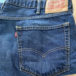 Men’s Levi’s 559 Denim Jeans Medium Wash Pants 44 X 32