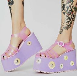 Women’s Daisies Jelly Sandals 