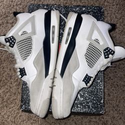 Jordan 4 Military Black Sz12