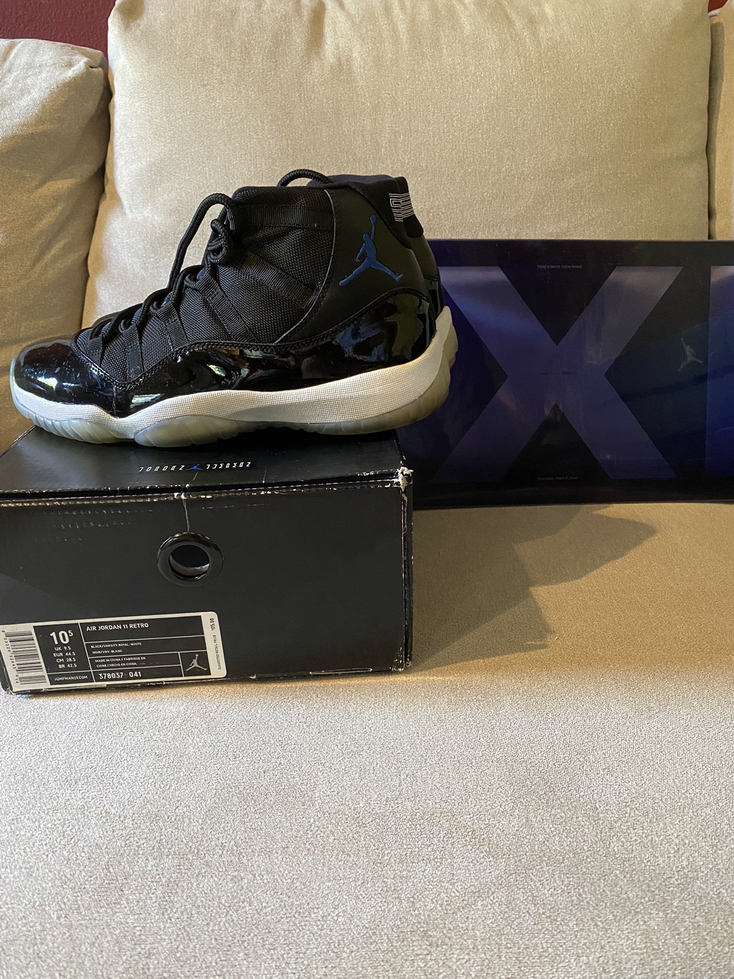 Air Jordan Retro 11 “Space Jam”