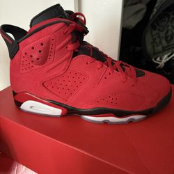 Jordan retro 6 Toro 