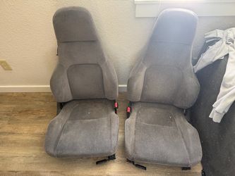 92-96 Honda PRELUDE Pair Front BUCKET SEATS