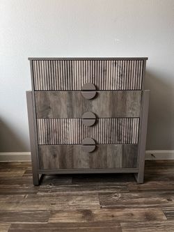 Dresser and nightstand