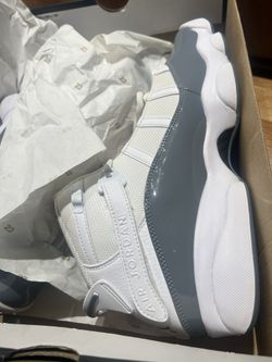 Jordan Gray Cool  6 Rings size 10   excellent  Conditions. $129
