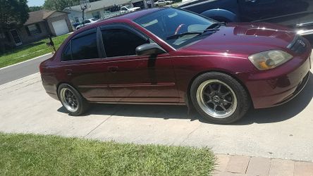 Honda civic 2002