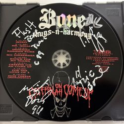 Bone Thugs N Harmony Signed Autographed CD Krayzie Bizzy Flesh Wish Layzie ALL 5