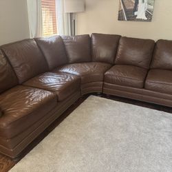 Leather Craft Leather Couch