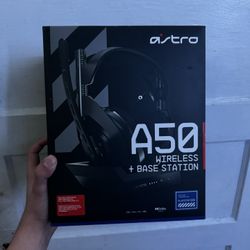 ASTRO A50 WIRELESS