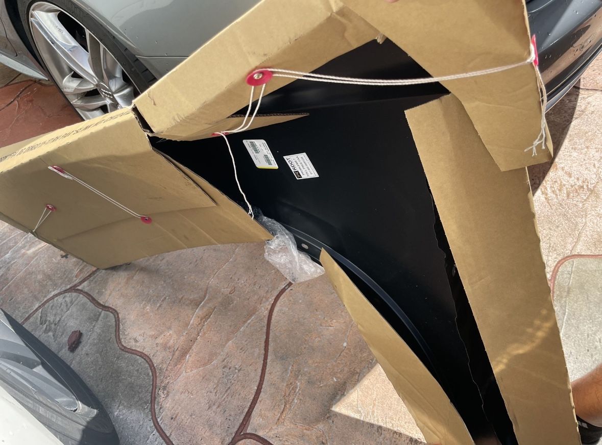 Dodge Durango Driver Side Fender 2011-2023