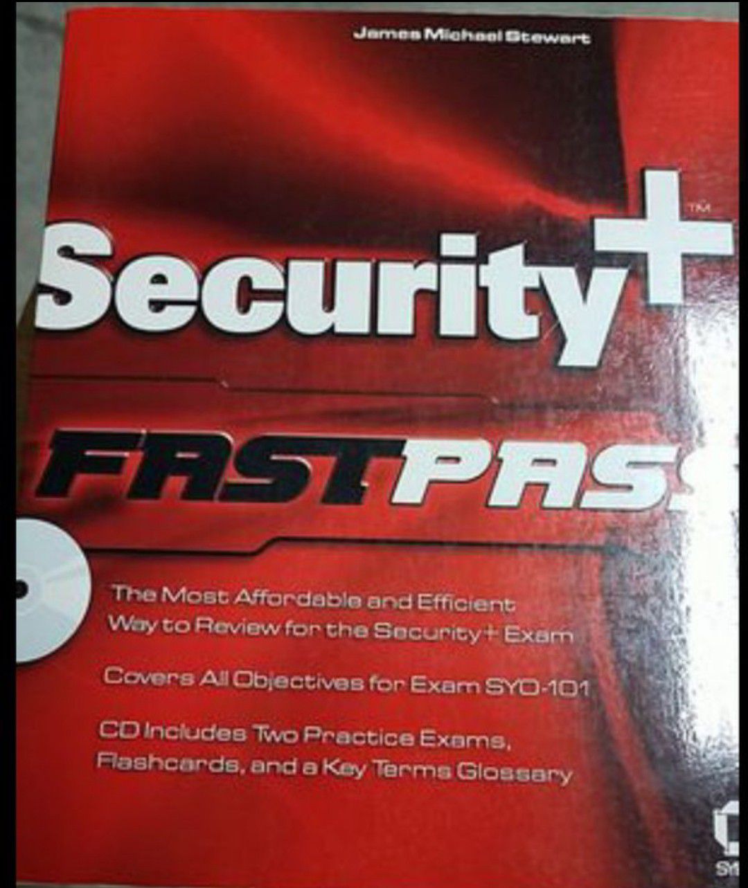Computer Book Security+ Comptia 2008