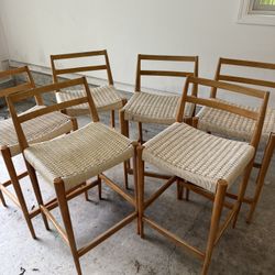 West Elm Holland Counter Stools 