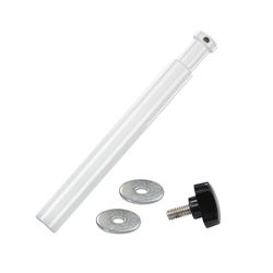 Odyssey PBBABYPIN6WHT Long 5/8" Baby Pin Majestic Photo Booth Mount