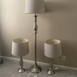 Set Of Lamps 